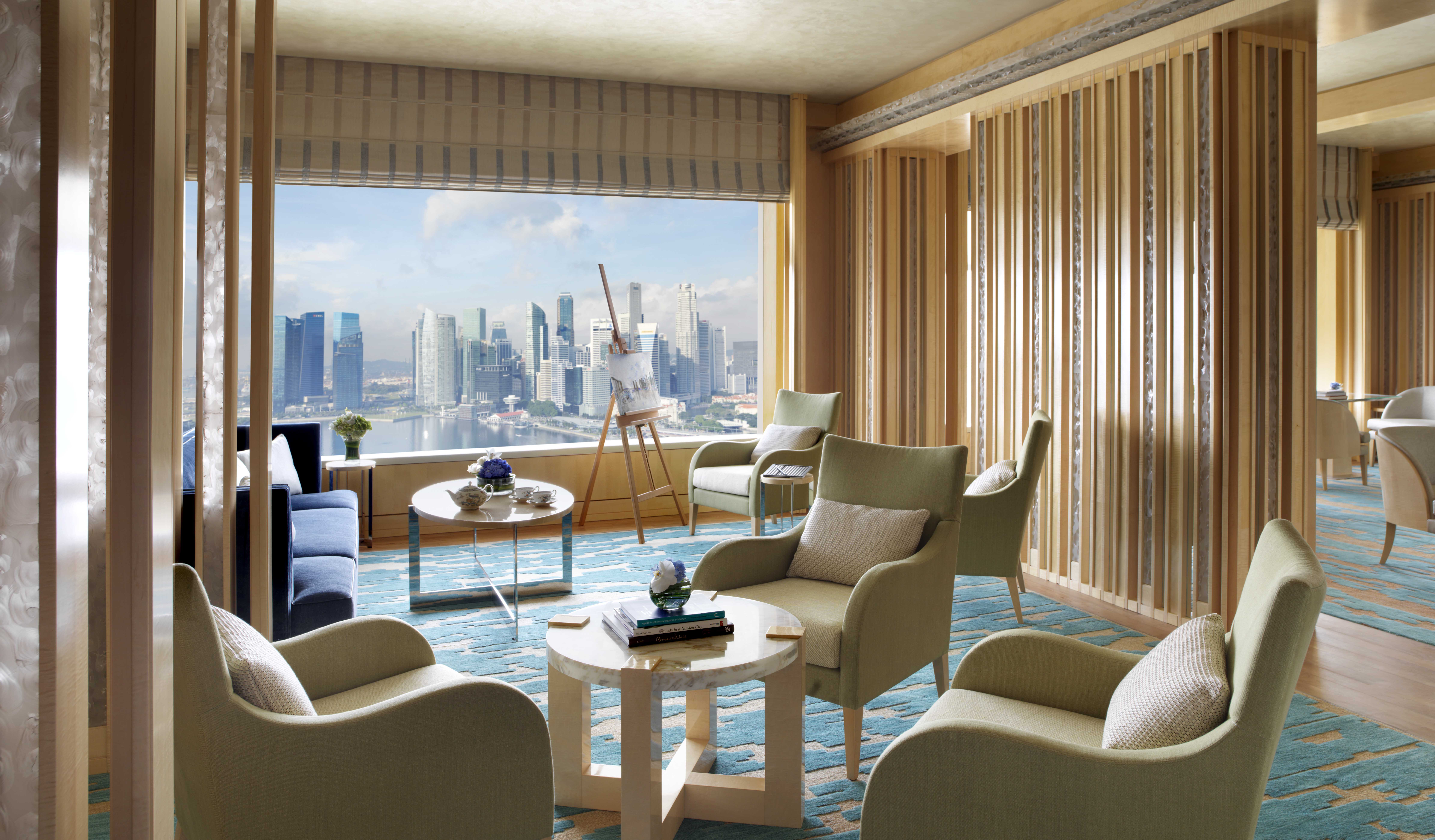Club Lounge - Drawing Room (The Ritz-Carlton Singapore photo)