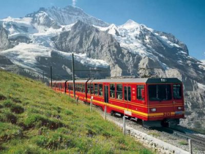 Day Trip to Jungfraujoch Source: Klook