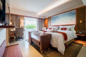 Deluxe Premium Room at SereS Springs Resort & Spa, Singakerta