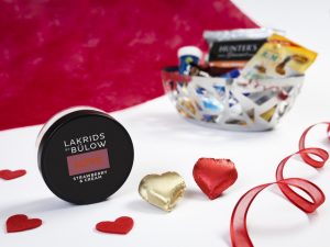 Emirates Valentine's Day 2019 First Class on board - Lakrids product (2)