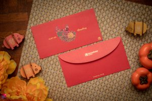 HomeAway Year of the Pig Red Packets