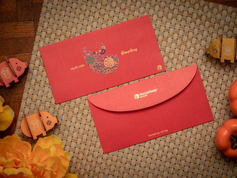 HomeAway Year of the Pig Red Packets