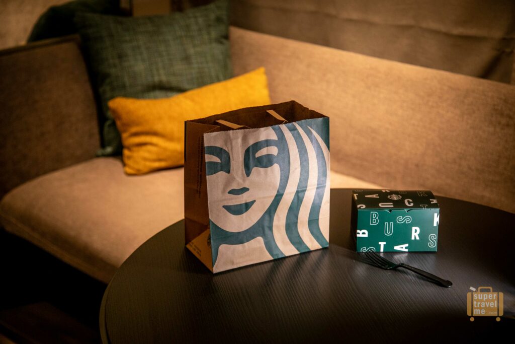 Starbucks store at Hotel Resonance Taipei, Tapestry Collection by Hilton