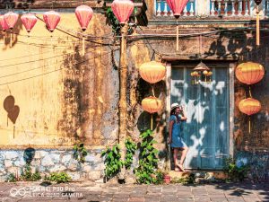 Streets of Hoi An Vietnam silk lanterns photo spot best