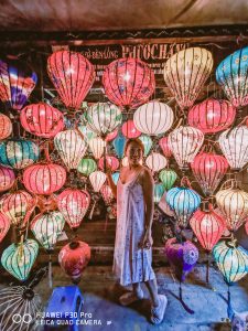 Hoi An Vietnam silk lanterns photo spot best