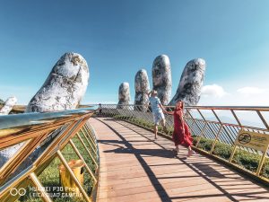 Ba Na Hills Da Nang Vietnam Golden Bridge s photo spot best