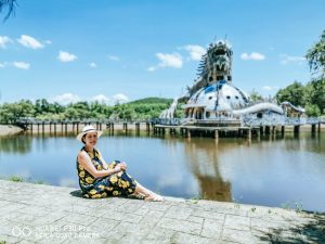 Thuy Tien lake Abandoned Water Park Hue vietnam photo spot best