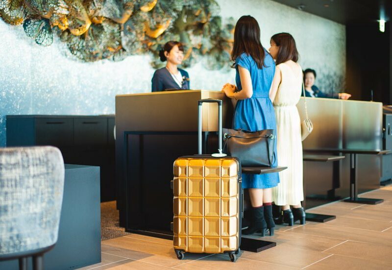 Off-airport Check in Service at Kansai International Airport