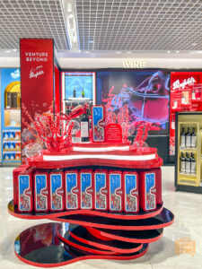 Penfolds Store-in-Store Lotte Duty Free Changi Airport Terminal 3 -0241