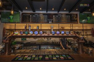 Brewski Craft Beer Bar with offers over 100 craft brews and ciders with over 18 taps