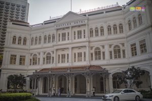 The refurbished Raffles Hotel Singapore opens 1 August 2019
