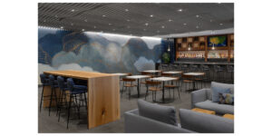 SFO Centurion Lounge Bar - (Source: Business Wire)