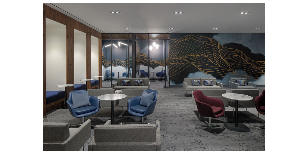 SFO Centurion Lounge (Source: Business Wire)