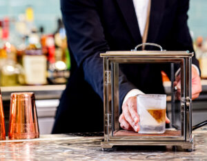 Specialty Beverage Carts (NCL photo)