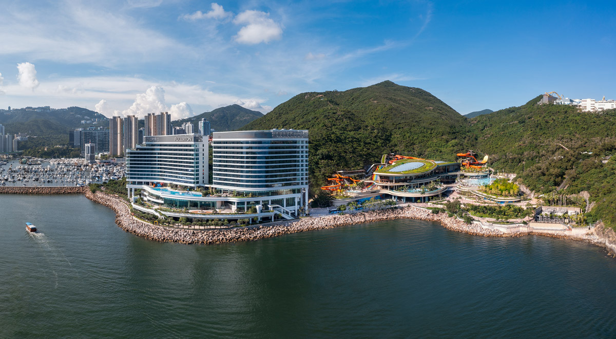 The Fullerton Ocean Park Hotel Hong Kong photo