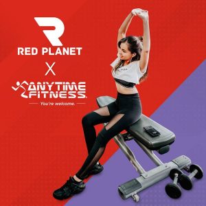 Red Planet Hotels is offering its guests complimentary access to nearby Anytime Fitness clubs in the Philippines, Indonesia and Thailand.
