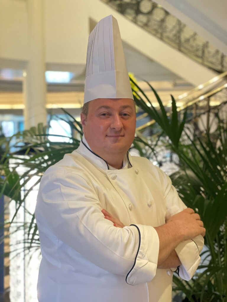 Vista - Executive Chef, Frederic Camonin