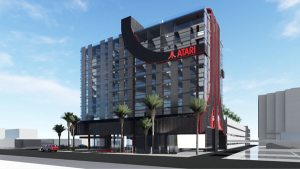 Atari® Announces World-Class Video Game-Themed Atari Hotels™
