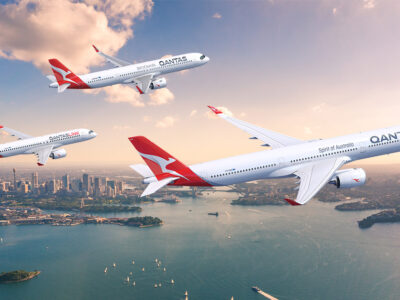Qantas Airbus Fleet (Airbus photo)