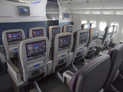 United Premium Plus Cabin (Source: United Airlines)