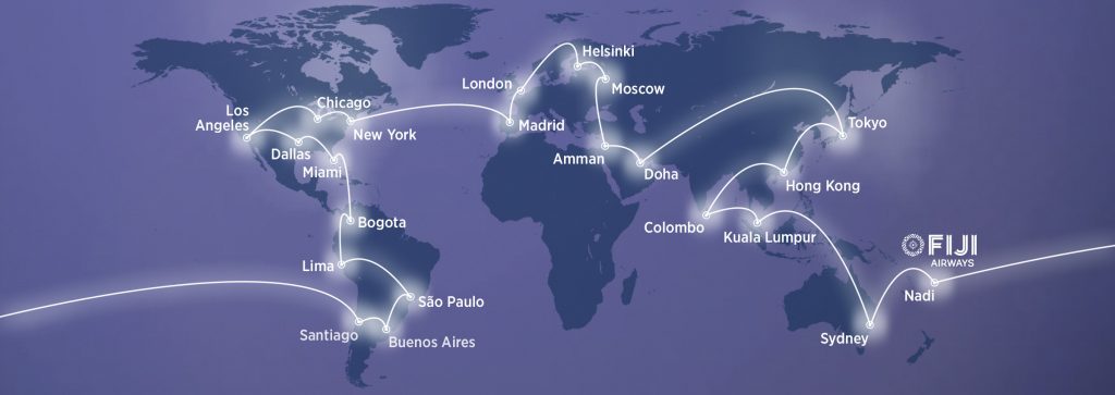 Fiji Airways oneworld connect