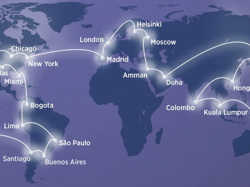 Fiji Airways oneworld connect